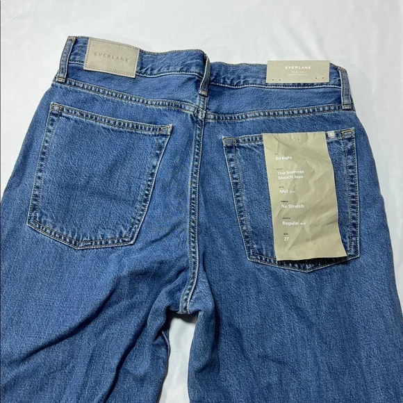 Everlane The summer slouch jeans size 27 NWT - Picture 6 of 12